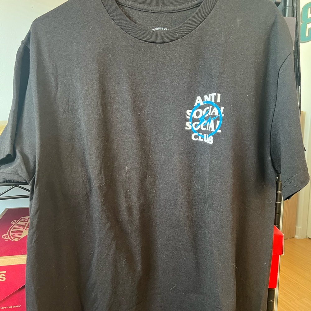 Anti Social Social Club Black Short Sleeve Tee